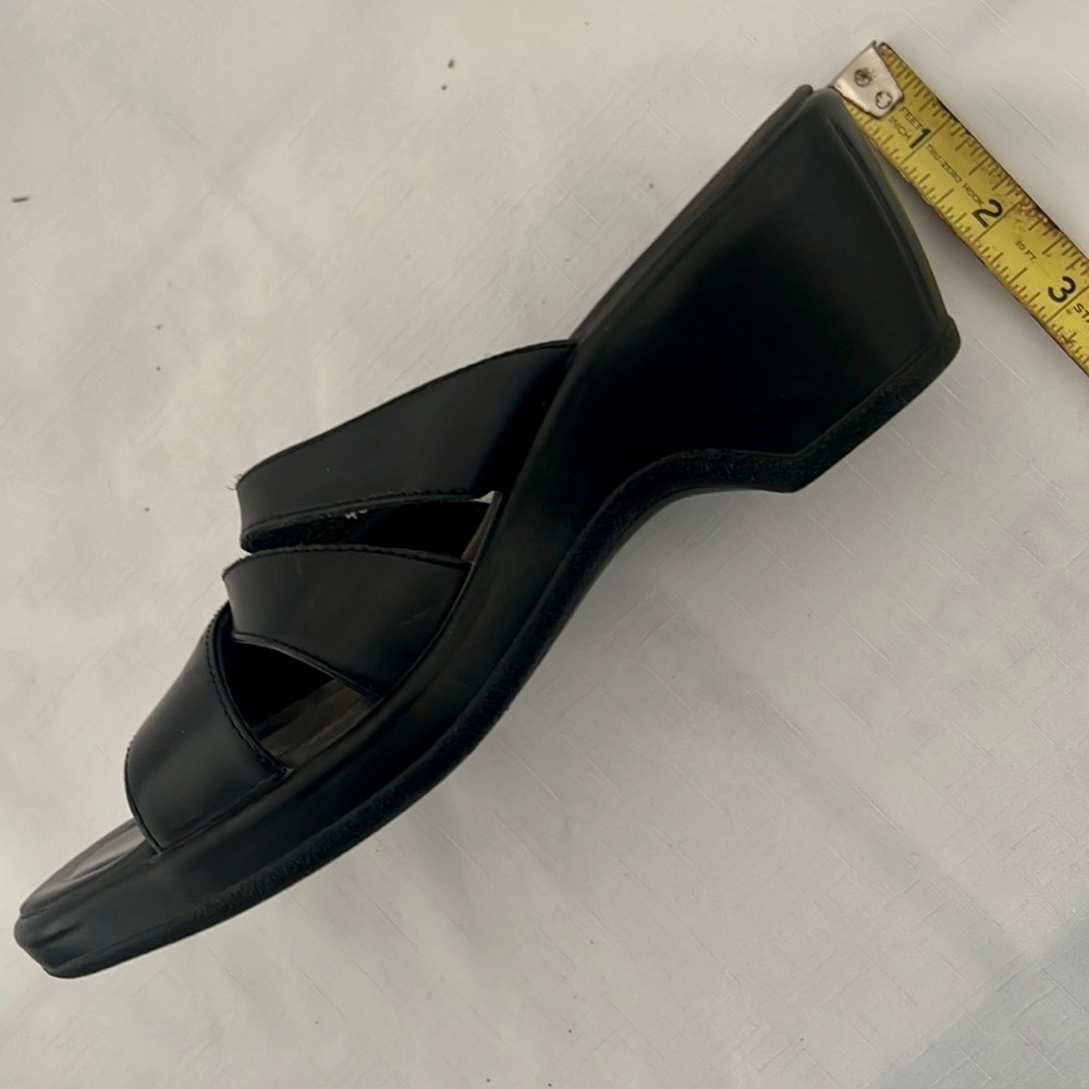 Dansko / Wedge / Leather Slip~On Sandals - Picture 9 of 13